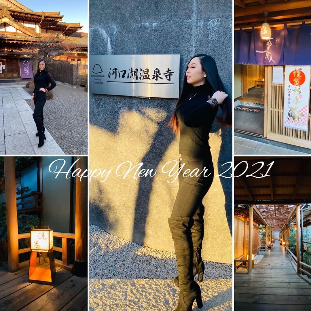 のインスタグラム：「✨Happy New Year 2021✨  (長文失礼します) 昨年は普通が普通ではなくなってしまった一年でしたが、 なんとかそれをプラスに自粛期間中になにか達成したいことということで、テーマにしたのは"健康な体づくり"でした🙂  身動きが取れないストレスで64kg近くまで増えた体重を、運動を中心に年内に55kgをきるという目標のもとなんとかやりきりました😂✨  年明けからやる気でいっぱいです！！ 2021年もWithコロナで大変だとは思いますが、体も軽くなり気分も上がり仕事もプライベートも思い切り頑張って行きたいと思います😆  皆様も元気にお過ごしください。 皆様が幸せな一年を過ごせますように☺️  After gaining weight during the COVID19 lock down and stay home period, I lost 8.9 kg✨✨✨ I’m going to try and continue improving personally and professionally in 2021!   #happynewyear  #happynewyear2021 #diet #trymybest」