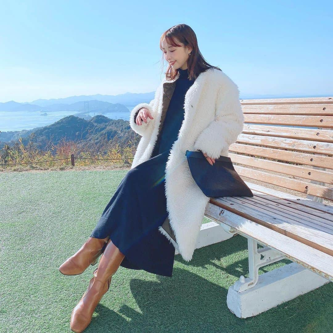 山内遥さんのインスタグラム写真 - (山内遥Instagram)「.  新年いいお天気が続いてるね🌞 週末からまた寒くなるみたいだから気をつけよ〜🍃 みなさまもね☺︎ . #casafline#urbanresearch#uniqlo#louisvuitton」1月4日 18時42分 - haruka__yamauchi