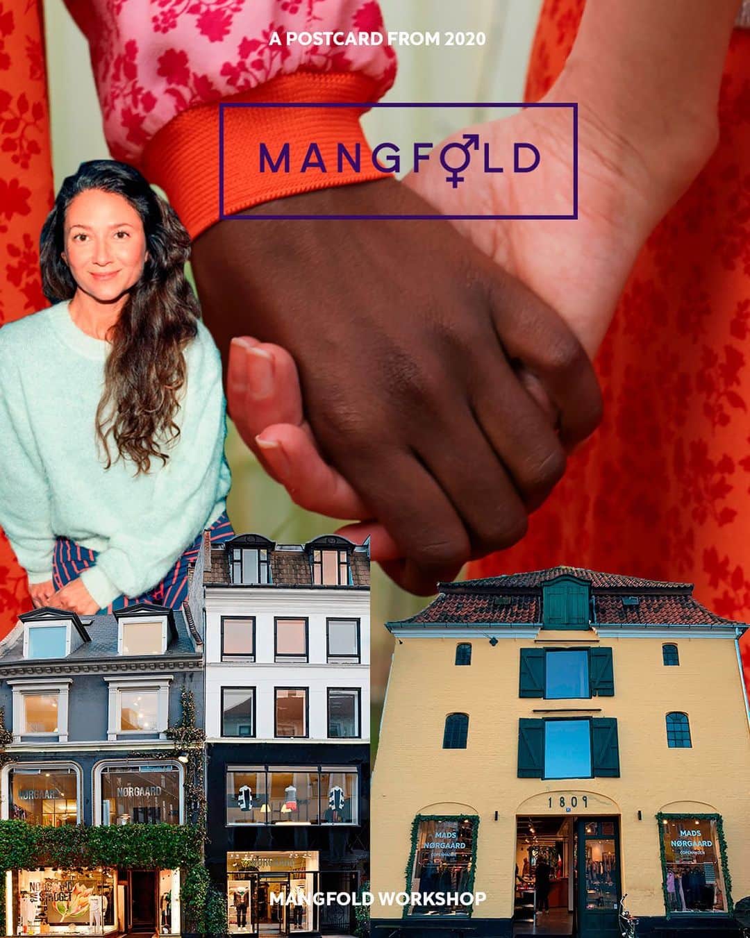 マッツノーガードのインスタグラム：「In our second Postcard from 2020 we look back at our first workshop with Mangfold.   At Mads Nørgaard Copenhagen we value gender equality and social responsibility. Being reminded about our own internal flaws we are able to improve and grow as a company to facilitate and create an even more gender equal company culture. We have initiated a number of workshops with Mangfold, a company that focuses on the promotion and equalization of gender to counteract possible gender stereotyping in order to create sustainable societies. We look forward to continuing our gender education in 2021.    Visit www.cecilienorgaard.com to learn more about Mangfold and their many interesting projects.」