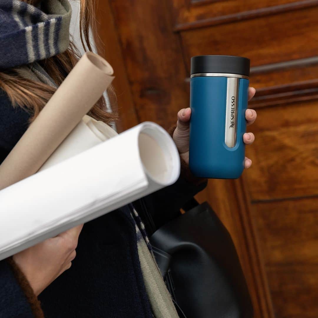 Nespressoのインスタグラム：「Back to work with your Nespresso Mug!  Some say it's about the journey and not the destination. We'd like to think it's also about the company you keep along the way. Grab the Nomad Travel Mug and go--it's a perfect companion for all of your getaways, both near and far.  #Nespresso #Nespressomoments #Vertuo」