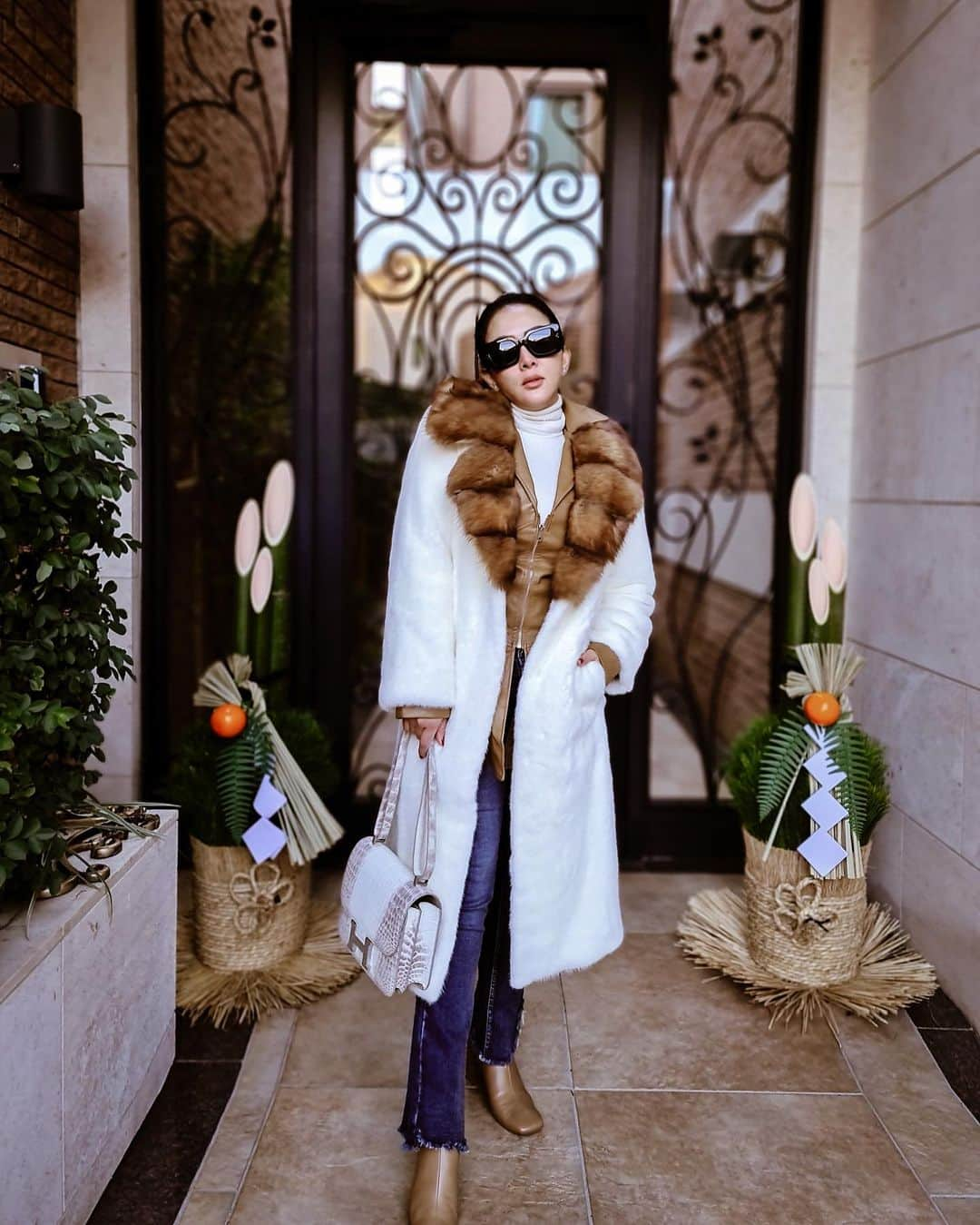 Syahriniさんのインスタグラム写真 - (SyahriniInstagram)「• Mau Grocery Dulu Ke Supermarket Deket Rumah !  ________________ 𝓢𝓨𝓡 ________________  #PrincesSyahrini #Tokyo_January2021 #Japan🇯🇵」1月4日 19時08分 - princessyahrini