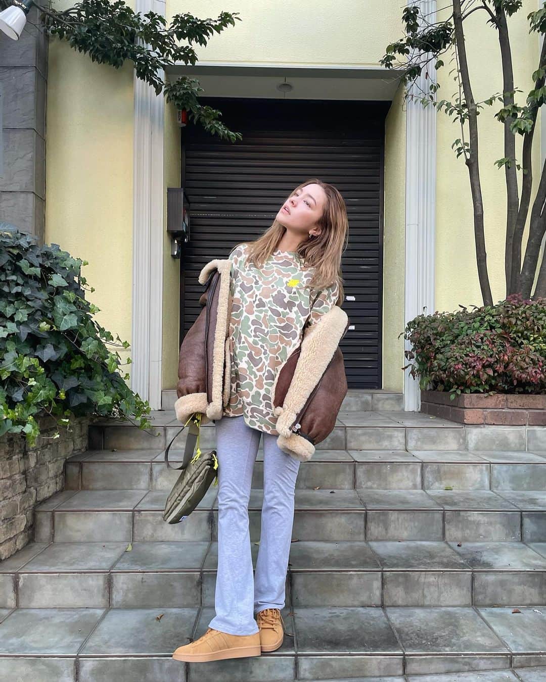ステファニーのインスタグラム：「🤎💚💛 かじゅある、らくちん。」