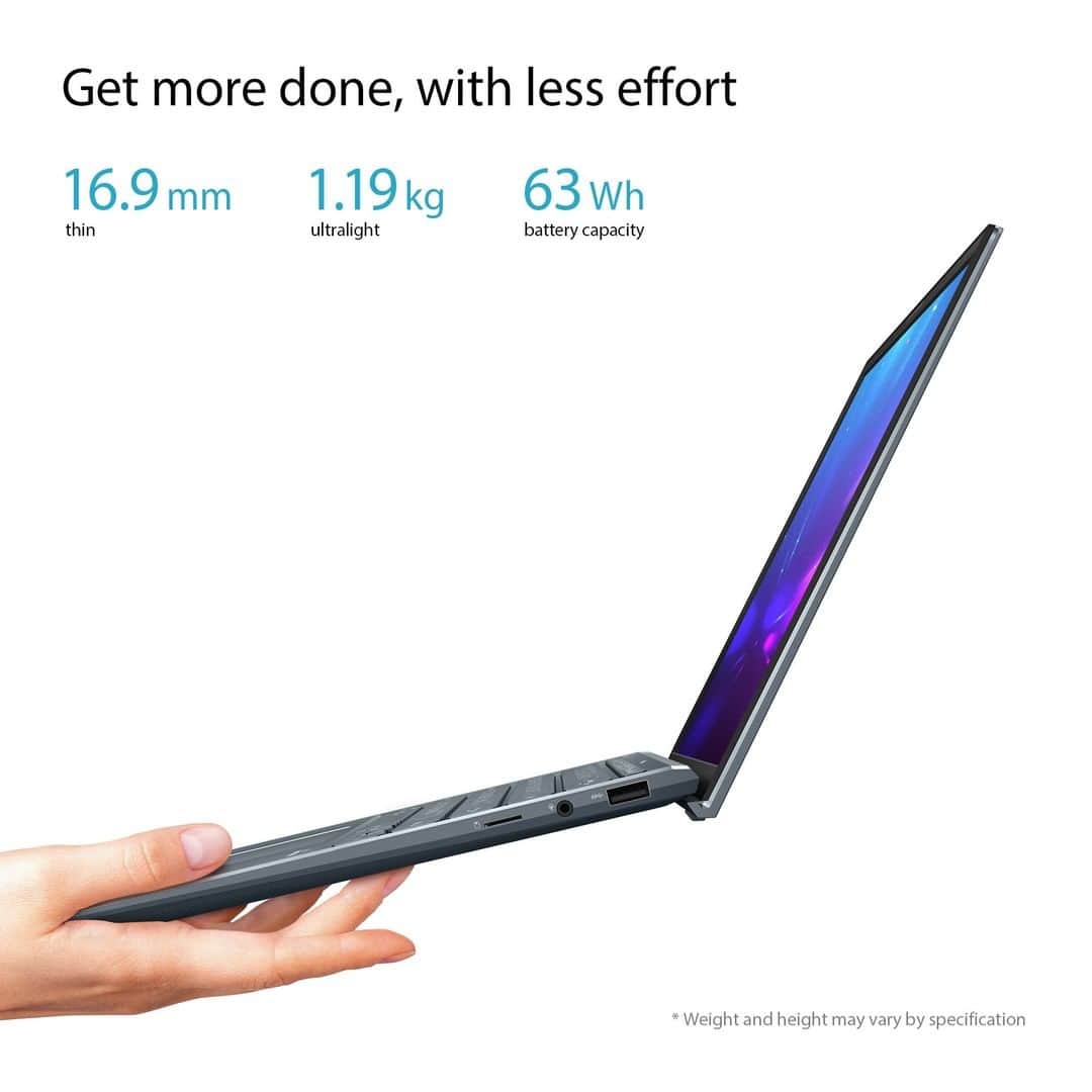ASUSさんのインスタグラム写真 - (ASUSInstagram)「The lightweight #ZenBook 14 combines the superb performance of 11th Gen Intel® Core™ processors, effortless portability and timeless good looks, and features the revolutionary ASUS ScreenPad.  #BuiltforBrilliance」1月4日 19時30分 - asus