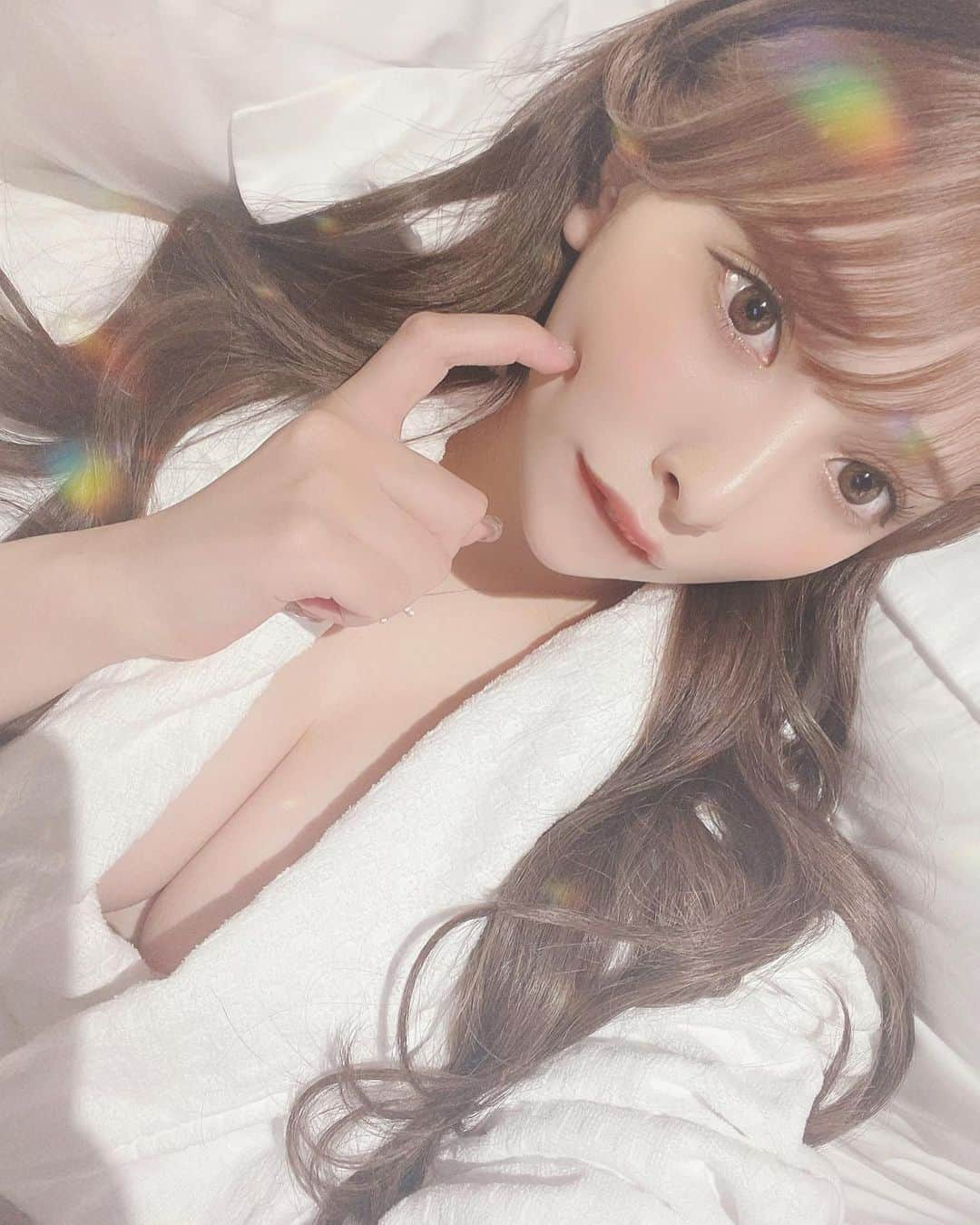 藤咲くるみのインスタグラム：「ぷにっ🤍」