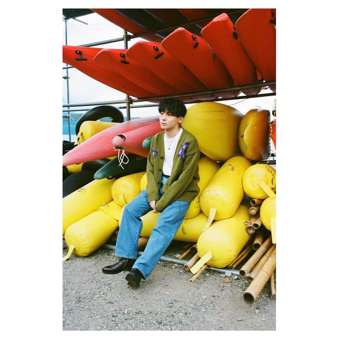 工藤大輝のインスタグラム：「写真集"邂逅" Outtake」