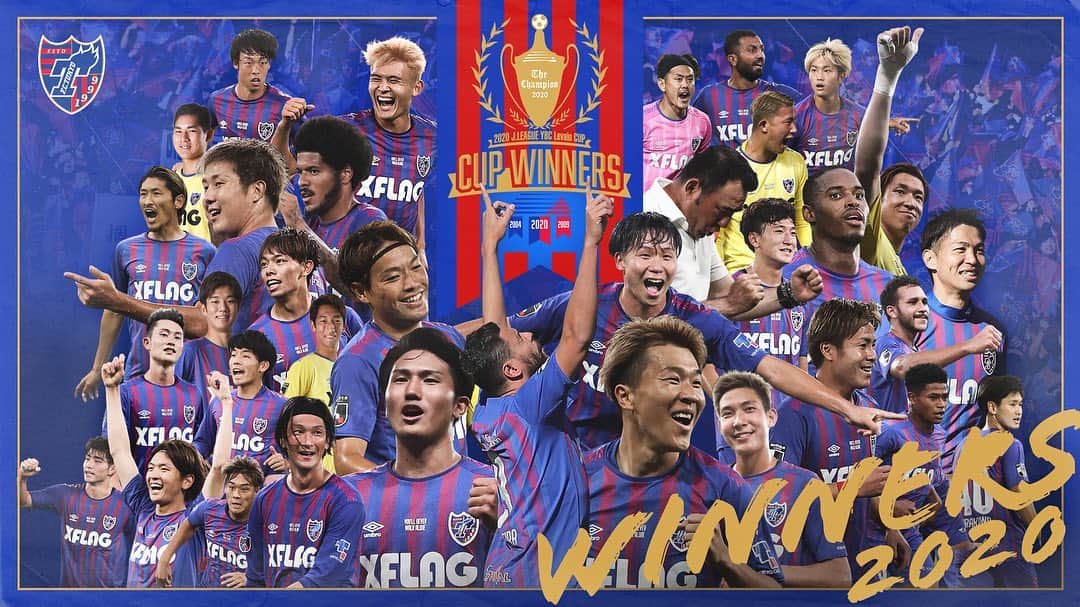 FC東京オフィシャルグッズのインスタグラム
