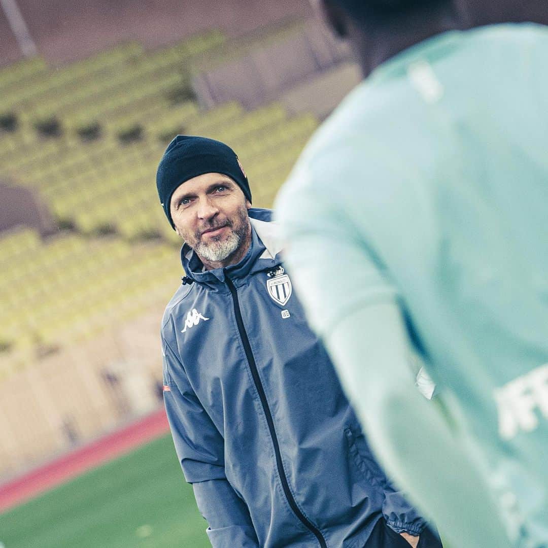 ASモナコさんのインスタグラム写真 - (ASモナコInstagram)「🔙 𝕥𝕠 𝕥𝕣𝕒𝕚𝕟𝕚𝕟𝕘 👉⚽️ #REPEAT」1月4日 20時00分 - asmonaco