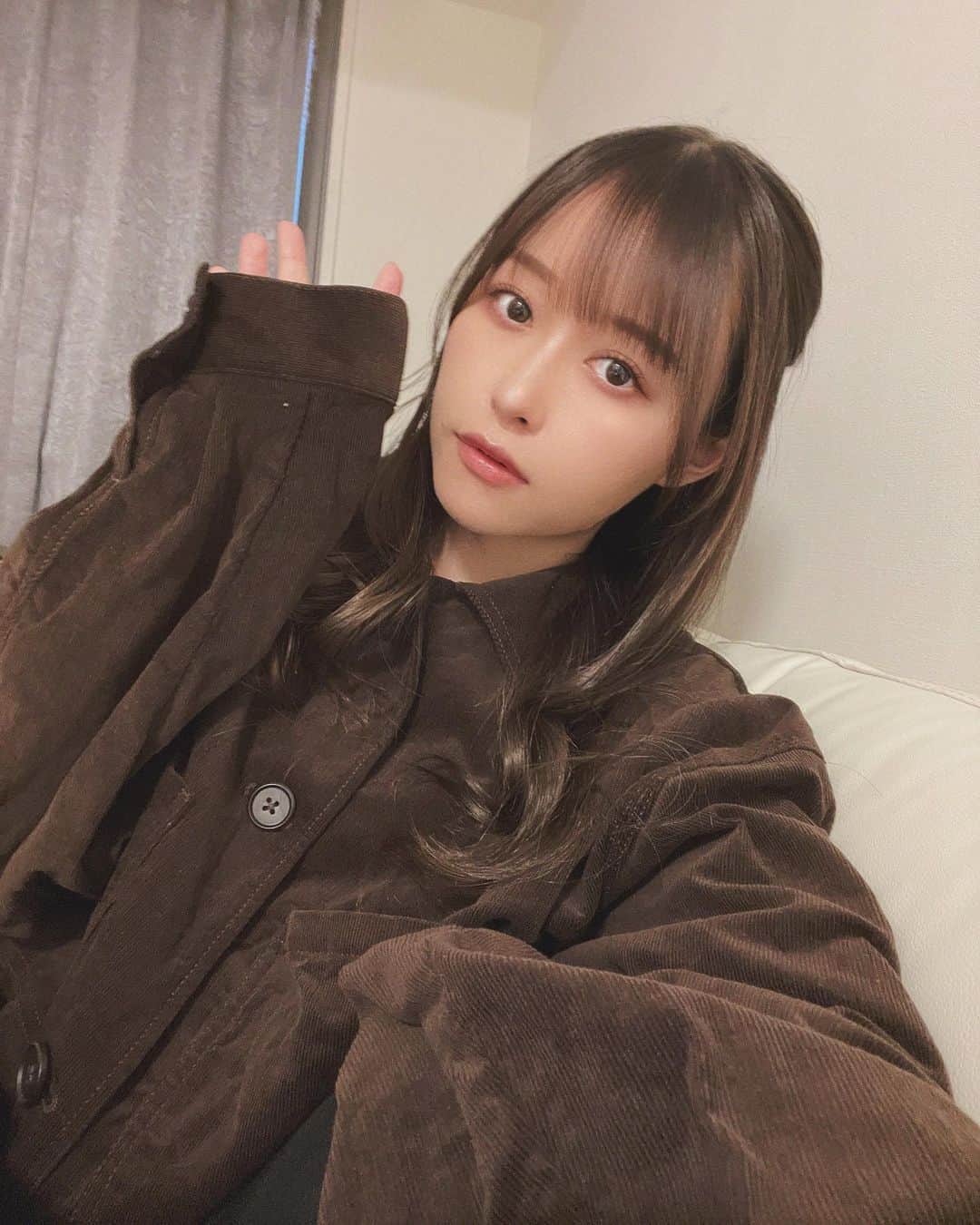 歩乃華（ほのらん）のインスタグラム：「🍫🤎」