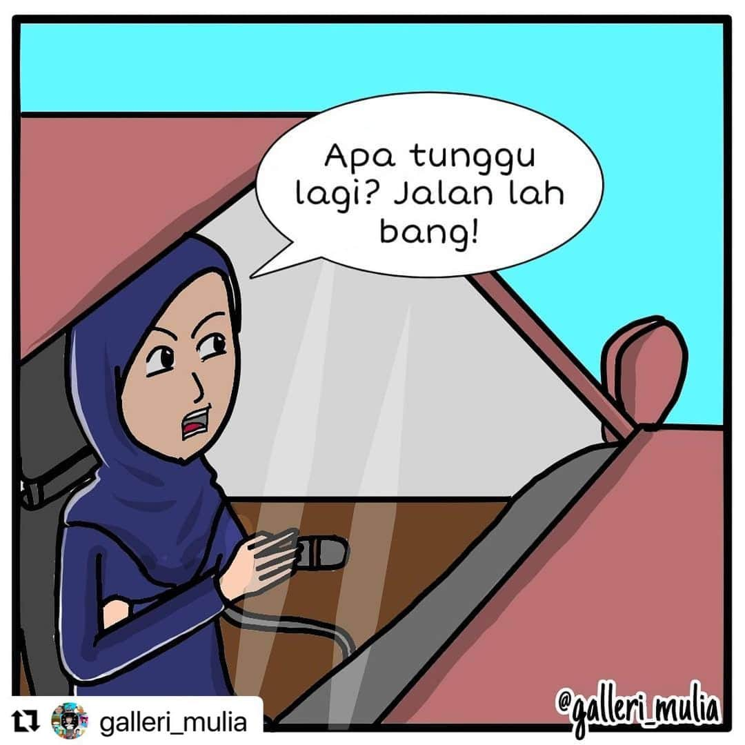 Koleksi Komik Malaysiaさんのインスタグラム写真 - (Koleksi Komik MalaysiaInstagram)「#Repost @galleri_mulia with @make_repost ・・・ Ragam suami isteri, yang penting salah suami ya guys 😂. . Follow @galleri_mulia Follow @galleri_mulia Follow @galleri_mulia  .  #malaysia #kartunmalaysia #komikrakyat #komikmalaysia #edisikomikmalaysia #koleksikomikmalaysia #lawakkomik #art #trending #komiklawak #lawak #komik #comic #comedy #malaysiancomic #komikdakwah #komiksentap #komiktarbiah #ibubapa#komikkeluarga」1月4日 20時09分 - tokkmungg_exclusive