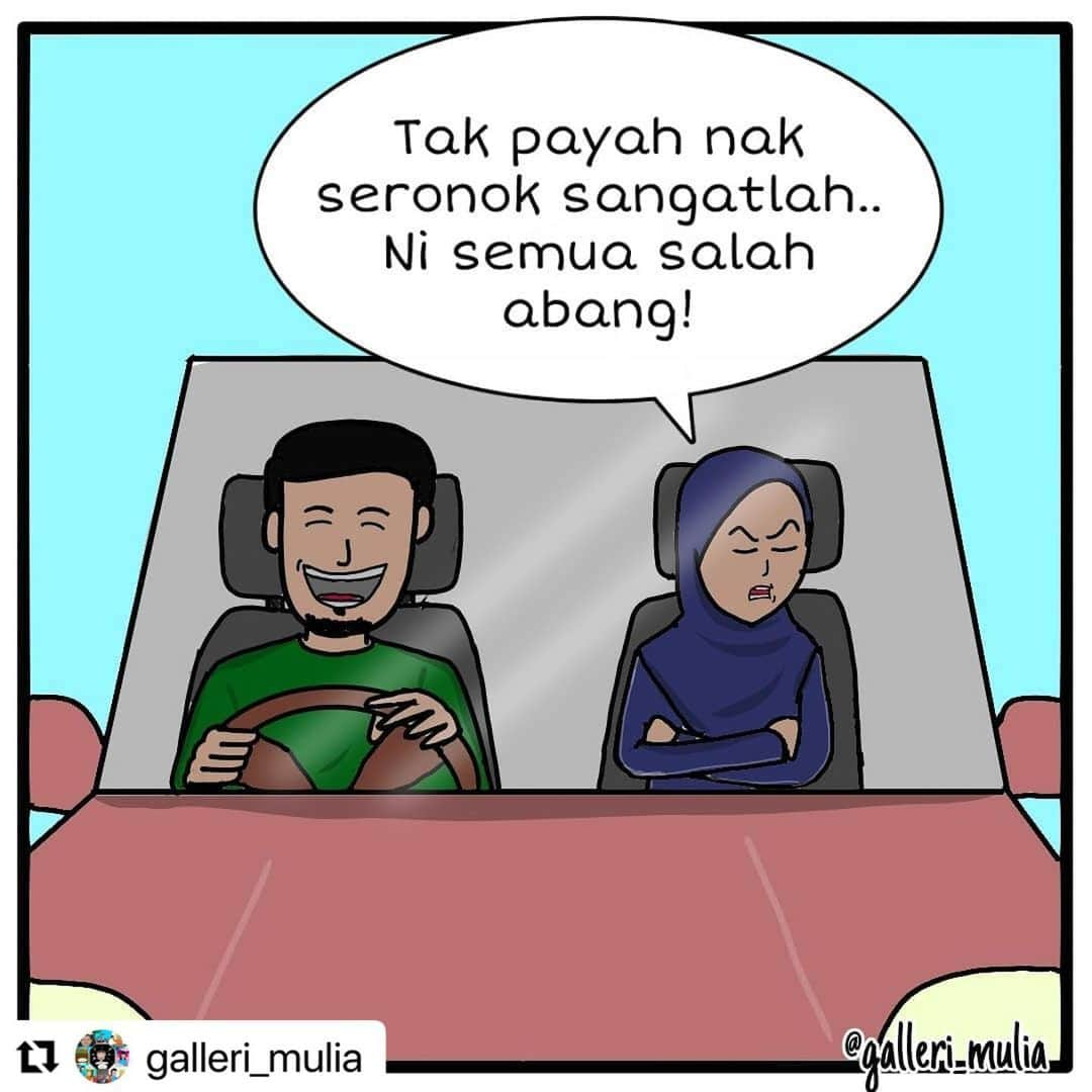 Koleksi Komik Malaysiaさんのインスタグラム写真 - (Koleksi Komik MalaysiaInstagram)「#Repost @galleri_mulia with @make_repost ・・・ Ragam suami isteri, yang penting salah suami ya guys 😂. . Follow @galleri_mulia Follow @galleri_mulia Follow @galleri_mulia  .  #malaysia #kartunmalaysia #komikrakyat #komikmalaysia #edisikomikmalaysia #koleksikomikmalaysia #lawakkomik #art #trending #komiklawak #lawak #komik #comic #comedy #malaysiancomic #komikdakwah #komiksentap #komiktarbiah #ibubapa#komikkeluarga」1月4日 20時09分 - tokkmungg_exclusive