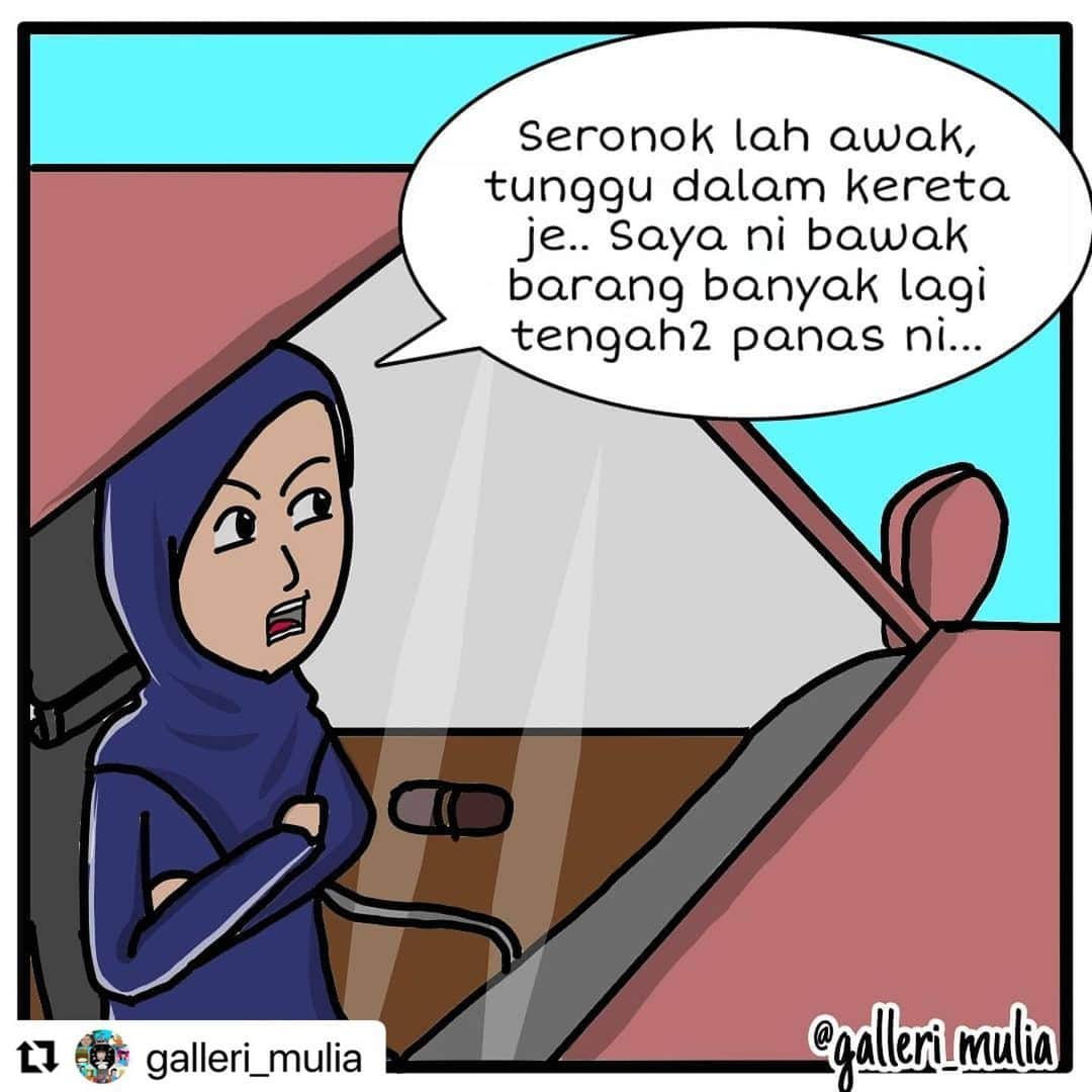 Koleksi Komik Malaysiaさんのインスタグラム写真 - (Koleksi Komik MalaysiaInstagram)「#Repost @galleri_mulia with @make_repost ・・・ Ragam suami isteri, yang penting salah suami ya guys 😂. . Follow @galleri_mulia Follow @galleri_mulia Follow @galleri_mulia  .  #malaysia #kartunmalaysia #komikrakyat #komikmalaysia #edisikomikmalaysia #koleksikomikmalaysia #lawakkomik #art #trending #komiklawak #lawak #komik #comic #comedy #malaysiancomic #komikdakwah #komiksentap #komiktarbiah #ibubapa#komikkeluarga」1月4日 20時09分 - tokkmungg_exclusive