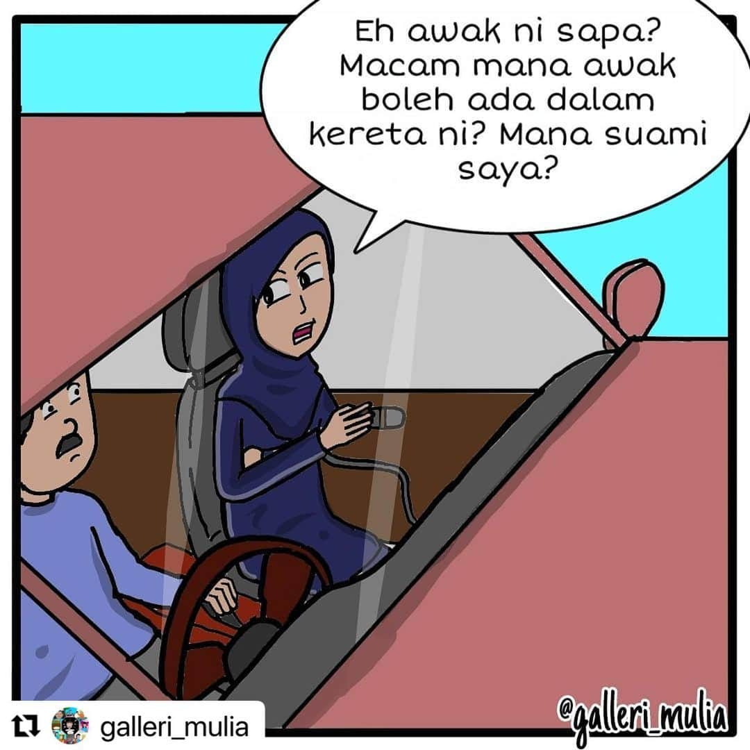 Koleksi Komik Malaysiaさんのインスタグラム写真 - (Koleksi Komik MalaysiaInstagram)「#Repost @galleri_mulia with @make_repost ・・・ Ragam suami isteri, yang penting salah suami ya guys 😂. . Follow @galleri_mulia Follow @galleri_mulia Follow @galleri_mulia  .  #malaysia #kartunmalaysia #komikrakyat #komikmalaysia #edisikomikmalaysia #koleksikomikmalaysia #lawakkomik #art #trending #komiklawak #lawak #komik #comic #comedy #malaysiancomic #komikdakwah #komiksentap #komiktarbiah #ibubapa#komikkeluarga」1月4日 20時09分 - tokkmungg_exclusive