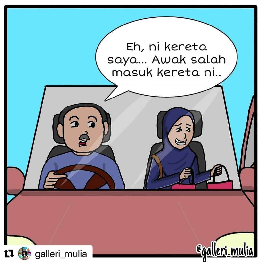 Koleksi Komik Malaysiaさんのインスタグラム写真 - (Koleksi Komik MalaysiaInstagram)「#Repost @galleri_mulia with @make_repost ・・・ Ragam suami isteri, yang penting salah suami ya guys 😂. . Follow @galleri_mulia Follow @galleri_mulia Follow @galleri_mulia  .  #malaysia #kartunmalaysia #komikrakyat #komikmalaysia #edisikomikmalaysia #koleksikomikmalaysia #lawakkomik #art #trending #komiklawak #lawak #komik #comic #comedy #malaysiancomic #komikdakwah #komiksentap #komiktarbiah #ibubapa#komikkeluarga」1月4日 20時09分 - tokkmungg_exclusive