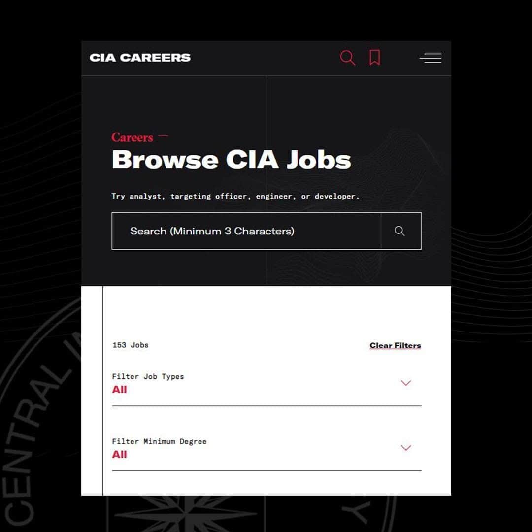 CIAさんのインスタグラム写真 - (CIAInstagram)「Take a look at the new CIA.gov. . . . #DiscoverCIA #MondayMotivation」1月4日 20時09分 - cia