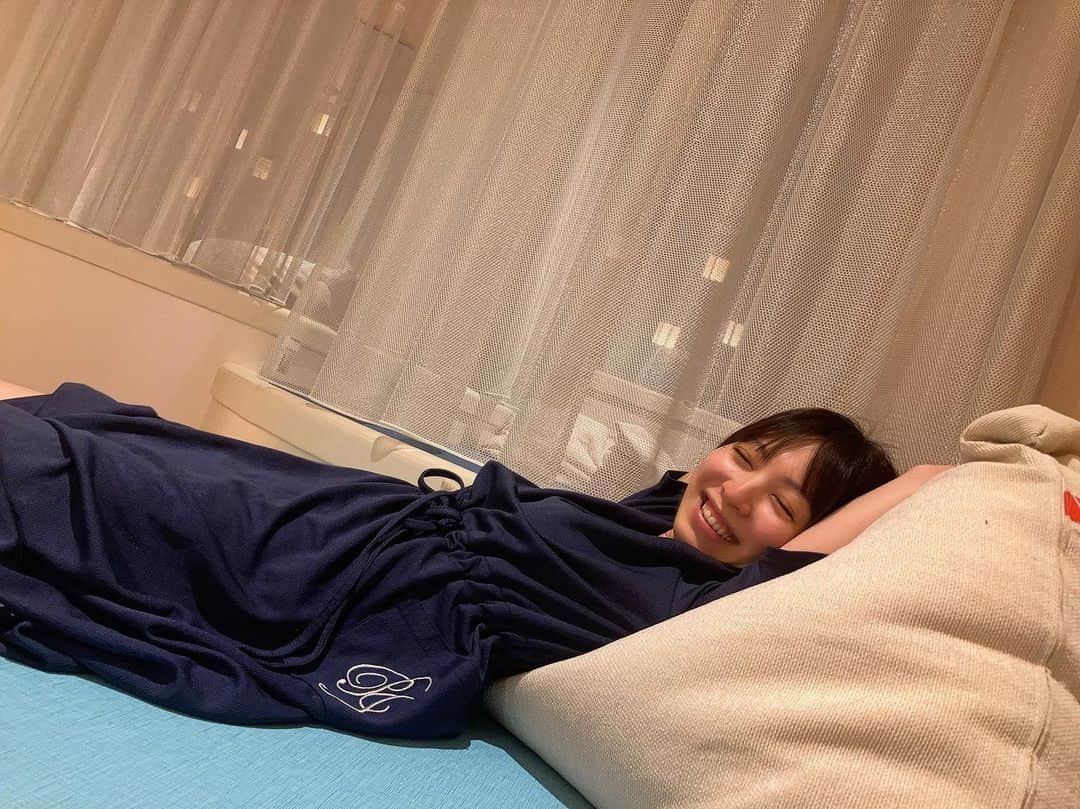 鹿野悠さんのインスタグラム写真 - (鹿野悠Instagram)「🌆💫 良いお正月でした💓 . #有明ガーデン にある #泉天空の湯 へ♨️ よーちゃんと @yowakui ✨ 女性専用のマーメイドラウンジでまったり☺️ きれいな夕焼けも見られました🌇 また行きたい💓 . . . #ariake #有明 #女子会 #温泉デート #日帰り温泉 #東京の温泉 #tokyo #hotsprings  #東京観光  #すっぴん #初サウナ #サウナ #ととのう がまだわからない #ミストサウナ #塩サウナ」1月4日 20時42分 - harukano1204