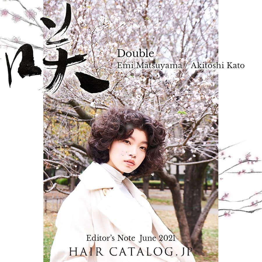 HAIR CATALOG . JPさんのインスタグラム写真 - (HAIR CATALOG . JPInstagram)「◼︎Hair and Make up @hearts_matsu / Akitoshi Kato @double_hairsalon  ◼︎Illustration @alisaymd / @shikaaa____  ◼︎Digital Design @mizukamiryohei  @NEXXDESIGN Inc. ◼︎Photo and Direction @m_fuckin_p  @haircatalog_jp」1月4日 20時49分 - hair_catalog_jp
