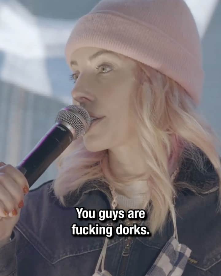 のインスタグラム：「Outdoor distanced comedy - this was last month outside with a big camera and screens. More outdoor shows to come - having to reschedule the Houston and Addison (Dallas) shows for a month which sucks but I’m telling you we got this」