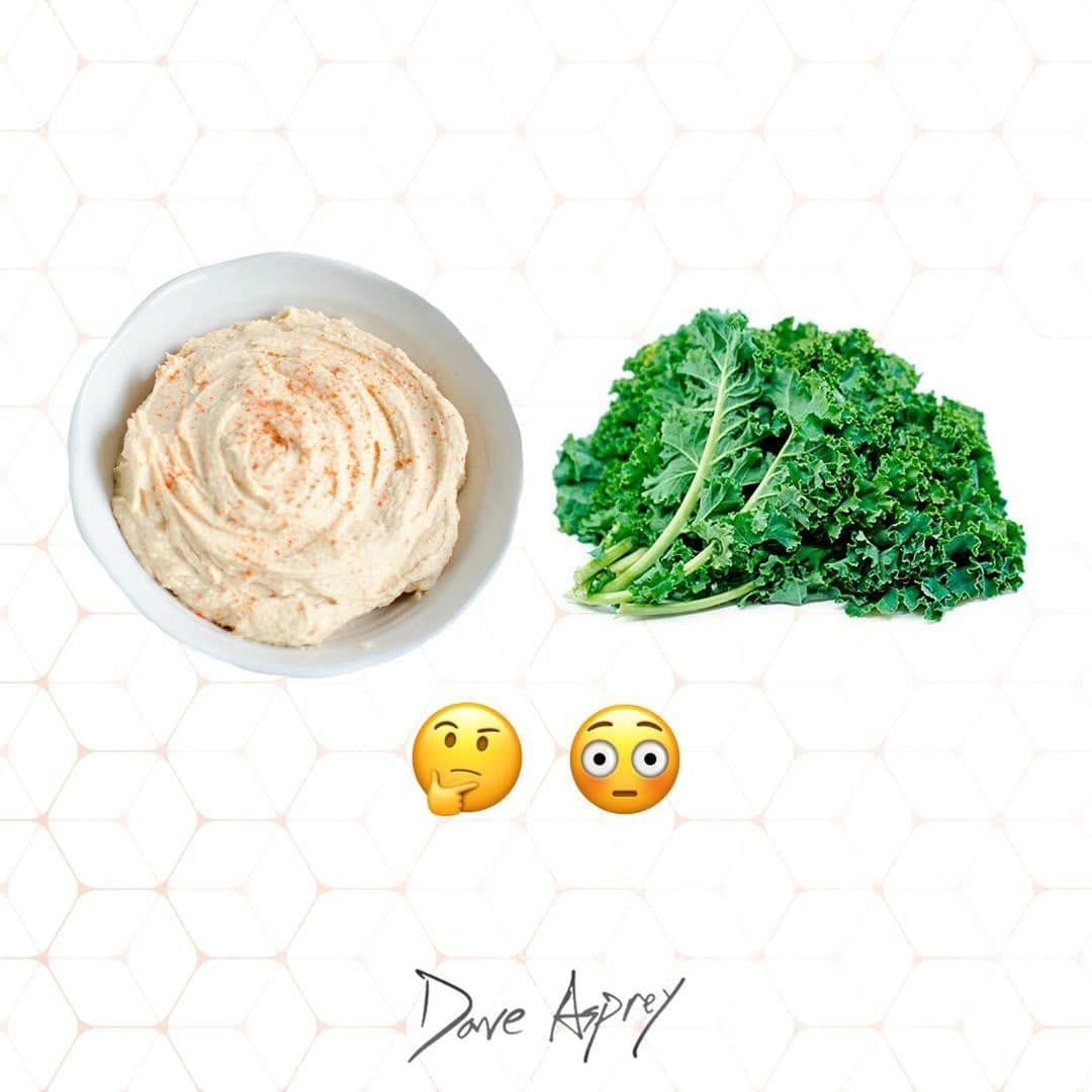デイヴ・アスプリーさんのインスタグラム写真 - (デイヴ・アスプリーInstagram)「Kale and hummus aren’t superfoods. They aren’t delicious. They aren’t good for you. They want to kill you!  Kale used to be garnish before many confused vegans said it was “packed with nutrients” because of vitamin K. The only problem is kale has K1, and our bodies need K2.  Kale protects itself from humans with a toxin called oxalic acid, linked to kidney stones, gout, autism, and vaginal pain.  Oh, and it accumulates thallium, an extremely toxic metal. These are why it has been a “minimize or avoid” food on the #BulletproofDiet *for ten years*.  Hummus is made of high carbohydrate garbanzo beans that protect themselves from humans with two types of Bulletproof-Diet-aware toxic proteins called lectins and phytates.  Lectins shred your gut lining, cause gas, and joint pain for many. Phytates block your mineral absorption, so any minerals present aren’t useable anyway: Hummus has few nutrients compared to the carb level.  Kale and hummus both taste like crap unless you cover them in sugar, fry them in bad fats, or put “natural” sources of MSG like nutritional yeast on them.  Better choices:  - Swap out the kale for lettuce or celery.  - Swap out hummus for guacamole or veggie pate.  You are now officially free of the curse of kale!   Share with a friend who needs to drop kale or hummus for a vegetable that will love them back!」1月5日 7時30分 - dave.asprey