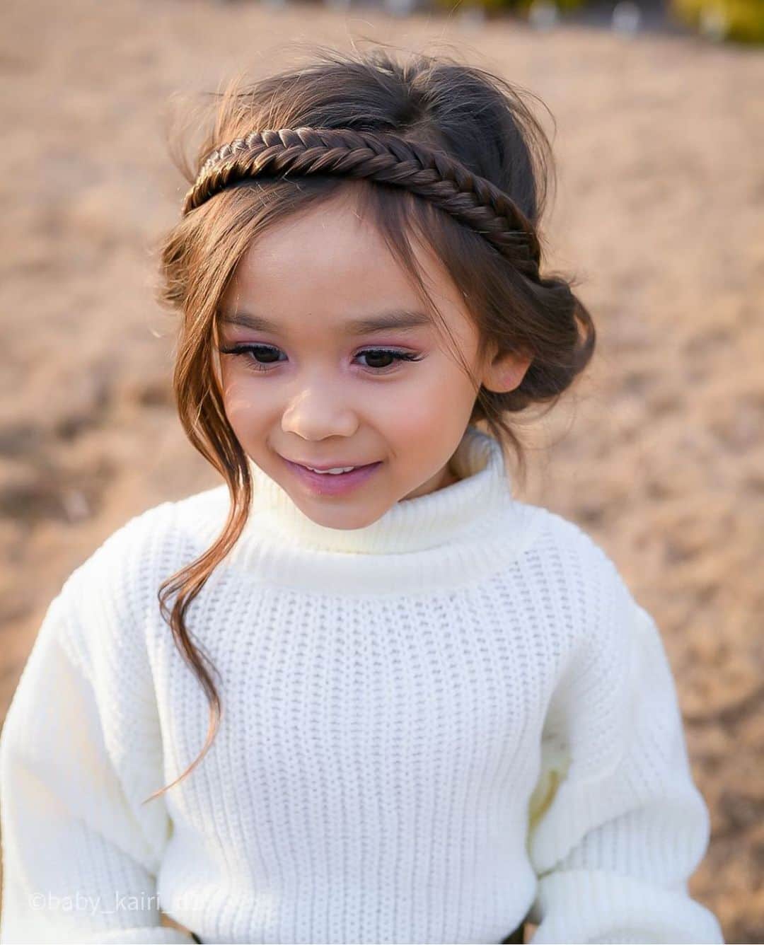 Kidz Fashionのインスタグラム：「Gorgeous shot by @baby_kairi_d1 #kidzfashion」