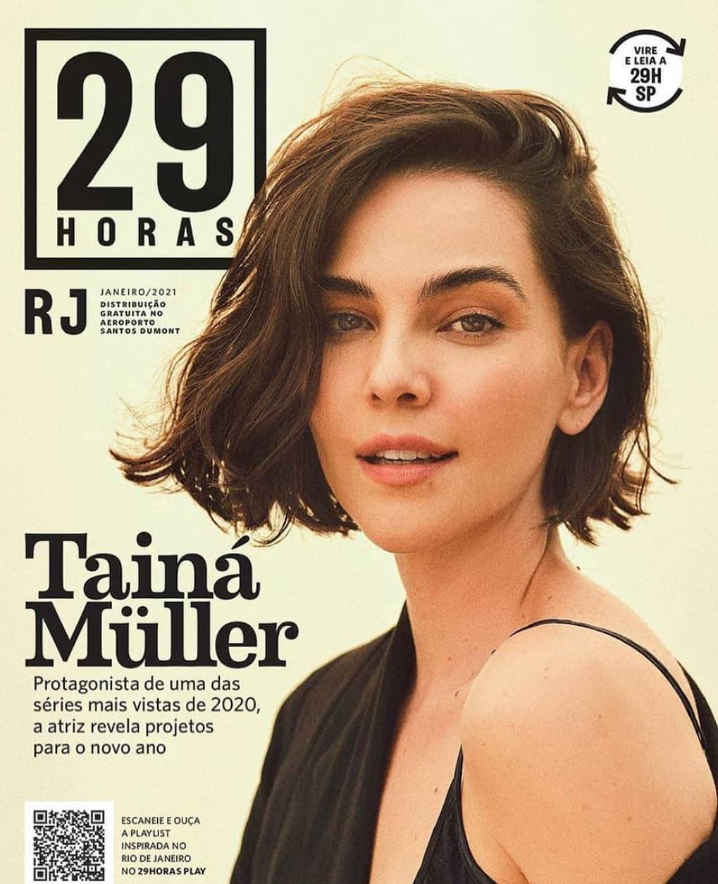 Tainá Müllerのインスタグラム：「E o ano começou. ✨ @29horas @stratosferacom @paulacalcade」