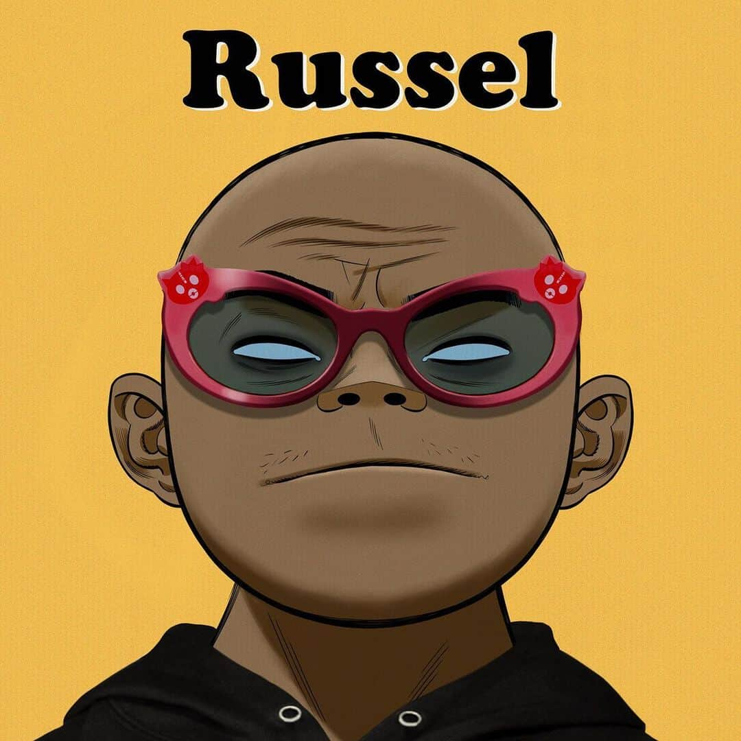 Gorillazさんのインスタグラム写真 - (GorillazInstagram)「"Redecorate the panic room. Bring the heat to the masses." - Russel Hobbs What's YOUR new year's resolution?」1月4日 22時42分 - gorillaz