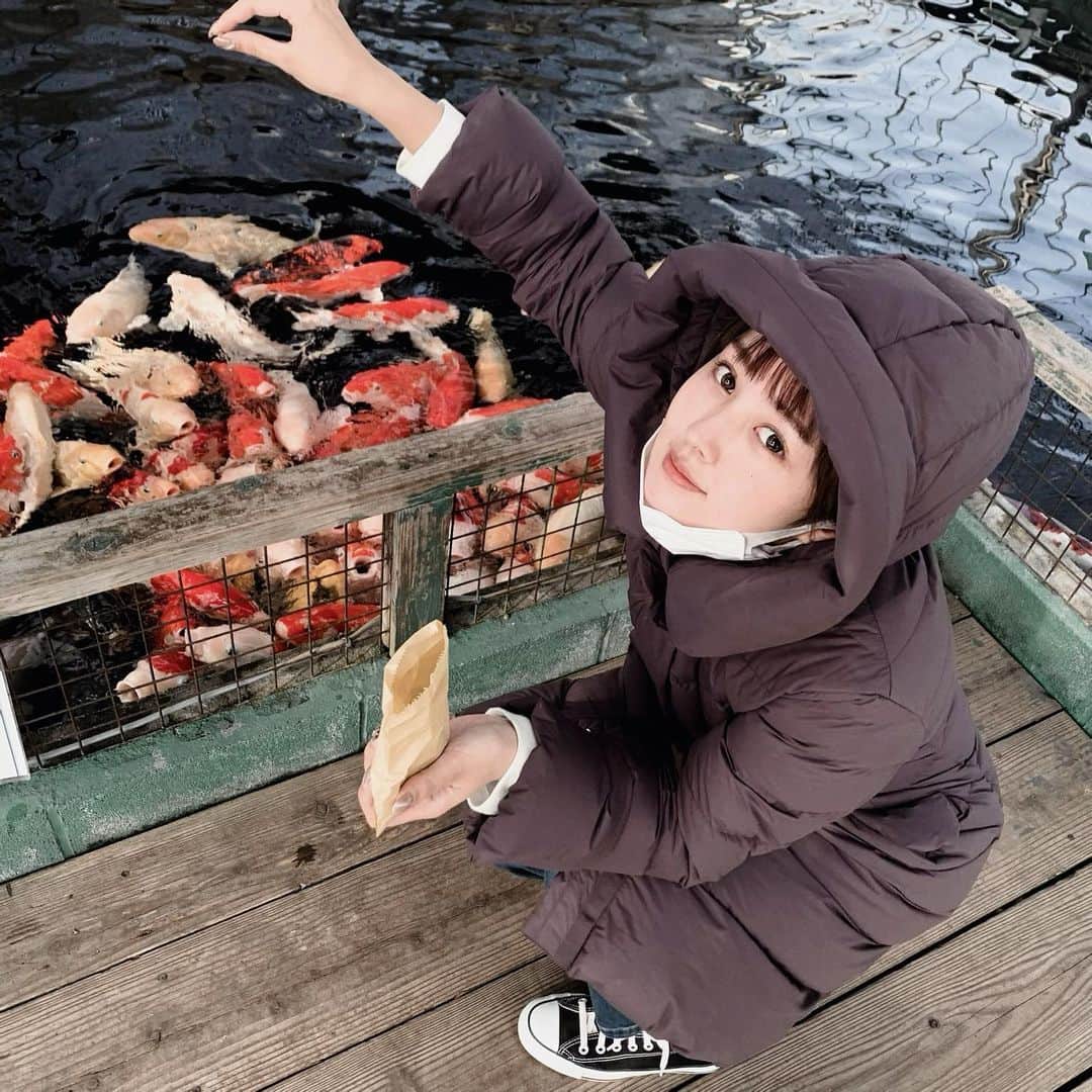 のインスタグラム：「明けましておめでとうございます😊✨ 年末からお正月はお休みを頂き家族や親戚と過ごしたり温泉にも行けて2020→2021で良い切り替えが出来ました💛コロナも長引きそうですし、今年は時間の無駄にならないよう容量良く勉強して趣味も楽しみたいなと思います！何より今年は健康管理の年として美容だけじゃなく身体に良い料理とか運動も生み出したいなと思います🌵大切な人にも沢山恩返しがしたいな。それでは今年も鹿の間をどうぞよろしくお願い致します💫」