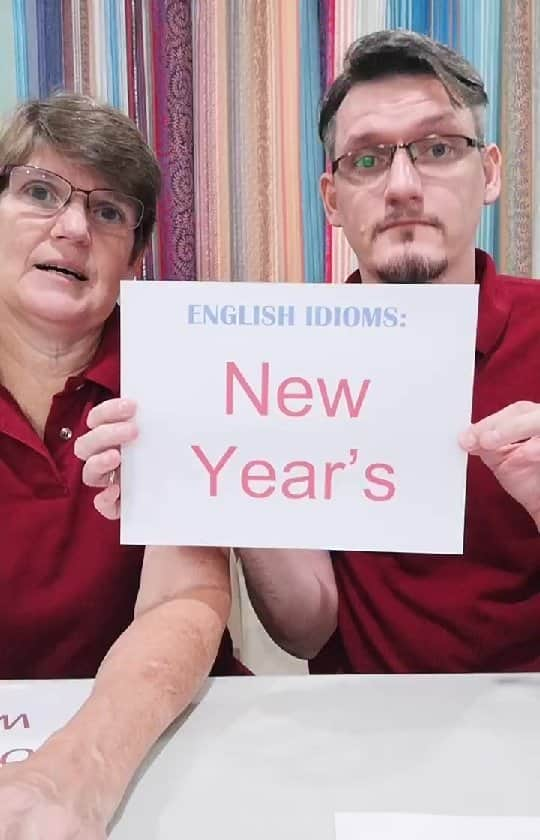 ETHOSのインスタグラム：「New Year idioms」