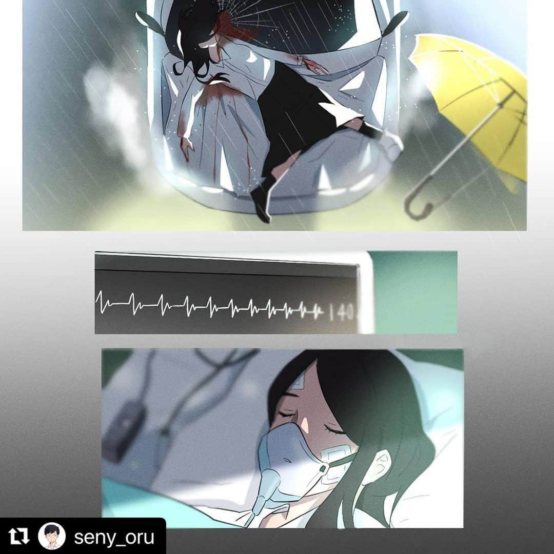 Koleksi Komik Malaysiaさんのインスタグラム写真 - (Koleksi Komik MalaysiaInstagram)「#Repost @seny_oru with @make_repost ・・・ Something was holding me////!!   Tags: #anime #animefanart #illustration #aesthetic #komik #komikmalaysia #comicstrip #story #ghoststory #animefanart #fanart #drawing #draw #drawthisinyourstyle #artistsoninstagram #artdaily #artoftheday #artvsartist #artsupport #artistsupport #drawings #sketch #shortcomic #dtiys #drawingoftheday #draweveryday #drawinganime #Animelife #manga #manhua」1月4日 23時00分 - tokkmungg_exclusive