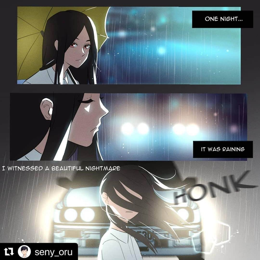 Koleksi Komik Malaysiaさんのインスタグラム写真 - (Koleksi Komik MalaysiaInstagram)「#Repost @seny_oru with @make_repost ・・・ Something was holding me////!!   Tags: #anime #animefanart #illustration #aesthetic #komik #komikmalaysia #comicstrip #story #ghoststory #animefanart #fanart #drawing #draw #drawthisinyourstyle #artistsoninstagram #artdaily #artoftheday #artvsartist #artsupport #artistsupport #drawings #sketch #shortcomic #dtiys #drawingoftheday #draweveryday #drawinganime #Animelife #manga #manhua」1月4日 23時00分 - tokkmungg_exclusive