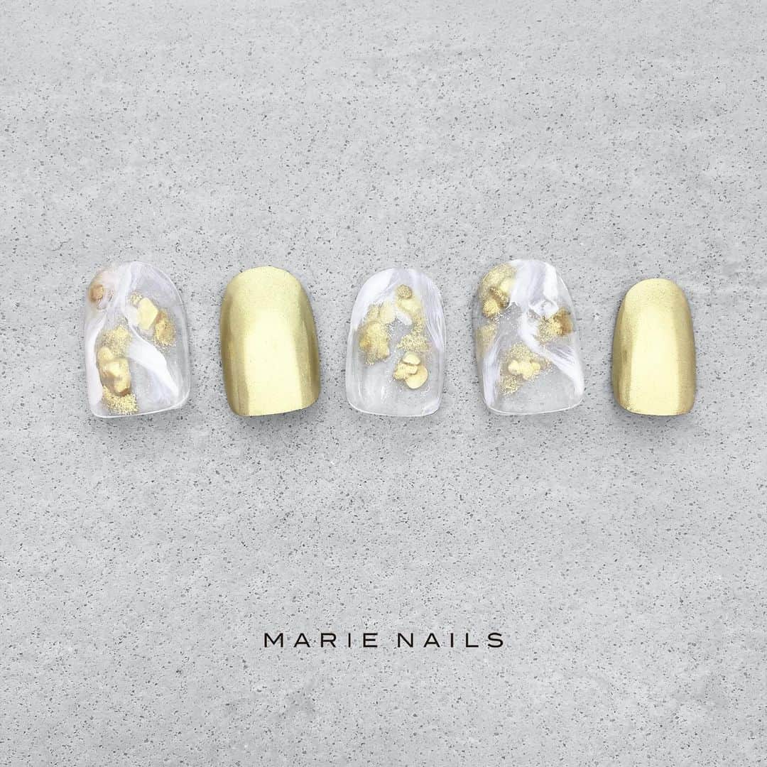 のインスタグラム：「#nailartist #nailstagram #nailsofinstagram #nailswag #nailpro #nailist #marienails #nail #nails #naildesign #nailart #fashion #trend  #gelnails #instanails #fashionista #fashionlove #nailfie #マリーネイルズ #ネイルデザイン #ネイル #ジェルネイル #ファッション #ネイルサロン #ネイリスト #お洒落さんと繋がりたい #美甲 #ネイルアート #おしゃれ #コーデ」