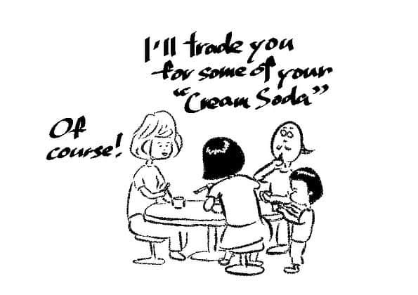 ケイタイモさんのインスタグラム写真 - (ケイタイモInstagram)「2021/1/4 Sidekick  daddy #baskinrobbins  #sidekickdaddy #comic #comics #instacomic #instacomics #familycomic #familycomics #webcomic #webcomics #parenting #family5 #japan」1月4日 23時34分 - k_e_i_t_a_i_m_o