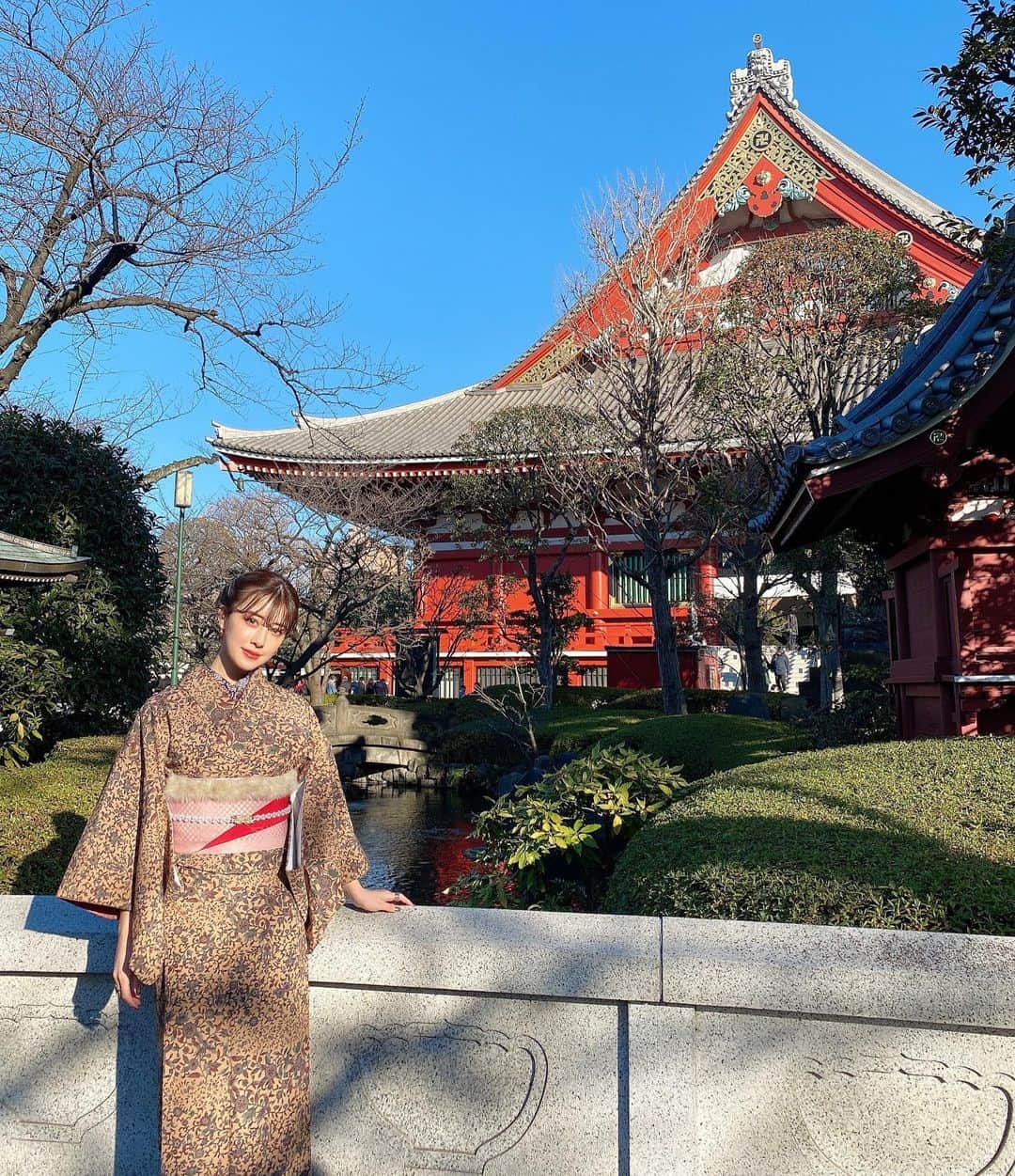 夏焼雅さんのインスタグラム写真 - (夏焼雅Instagram)「最後にします。👘⛩🎍」1月4日 23時34分 - miyaaa0825