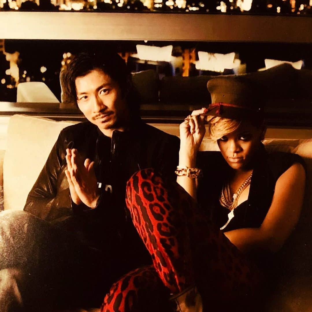 MAKIDAIさんのインスタグラム写真 - (MAKIDAIInstagram)「なつかシリーズ2010😊✨ with RIHANNA👏🏼✨」1月4日 23時43分 - exile_makidai_pkcz