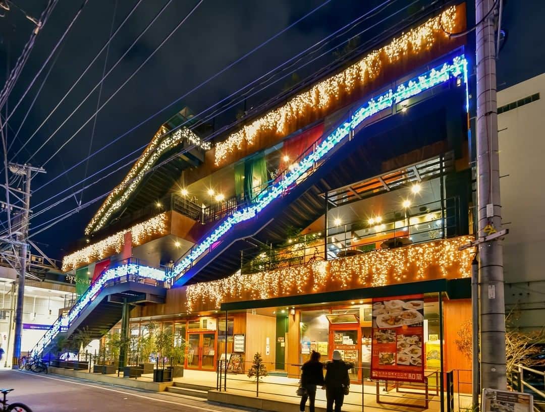 小倉イルミネーションのグルメインスタ