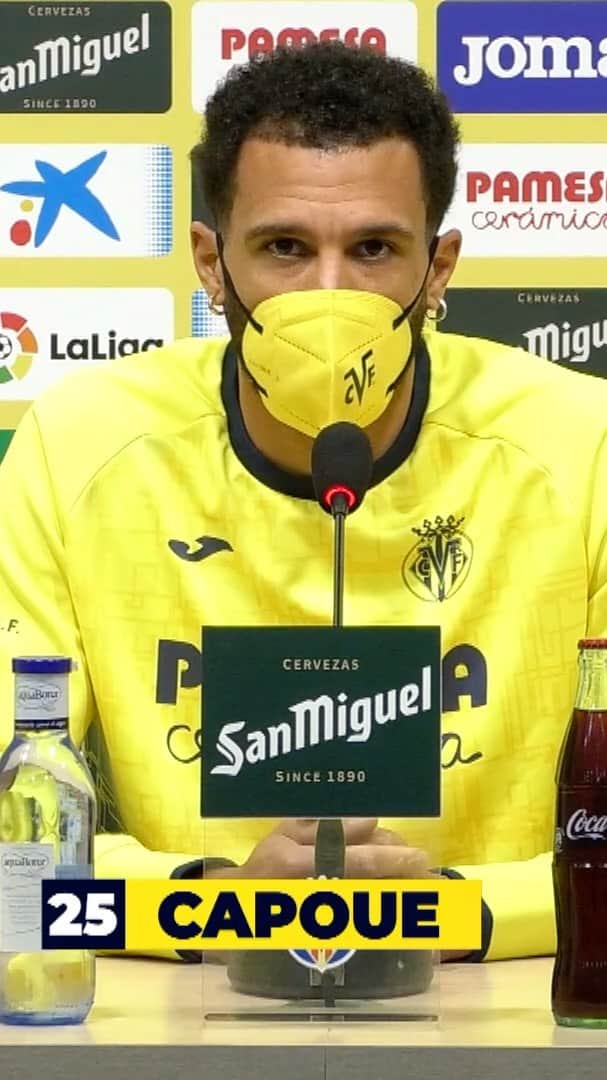 ビジャレアルCFのインスタグラム：「Capoue: "Jugar en el #Villarreal y competir en @laliga es un gran paso en mi carrera. Vengo a ayudar y a tratar de aportarle mi mejor versión al equipo”. . Capoue: “Playing for #Villarreal and competing in @laliga is a big step in my career. I’m coming to help and try and bring my best to the team.” . #futbol #football #soccer #laliga」