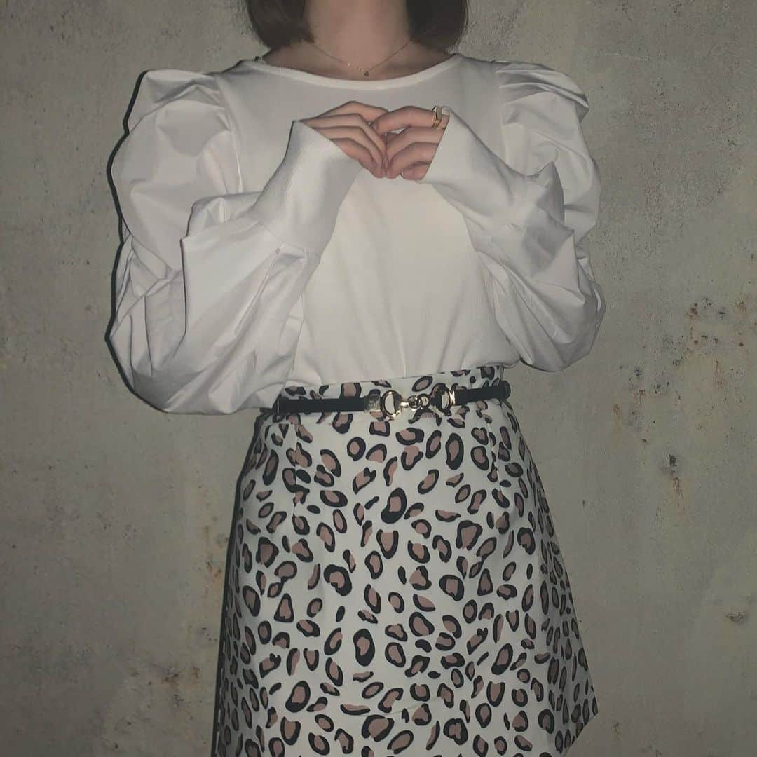 永瀬かこさんのインスタグラム写真 - (永瀬かこInstagram)「🌙*ﾟ ・ ・ トップス @apres_jour  スカート @grl_official   #私服 #ootd #instagood」1月4日 23時58分 - kako_nagase