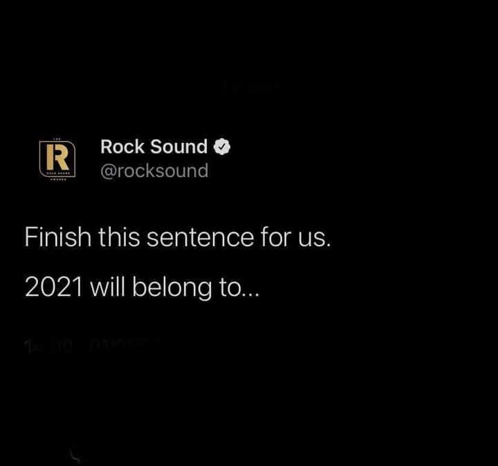 Rock Soundのインスタグラム：「It's going to be a big year, so who is going to own it?」