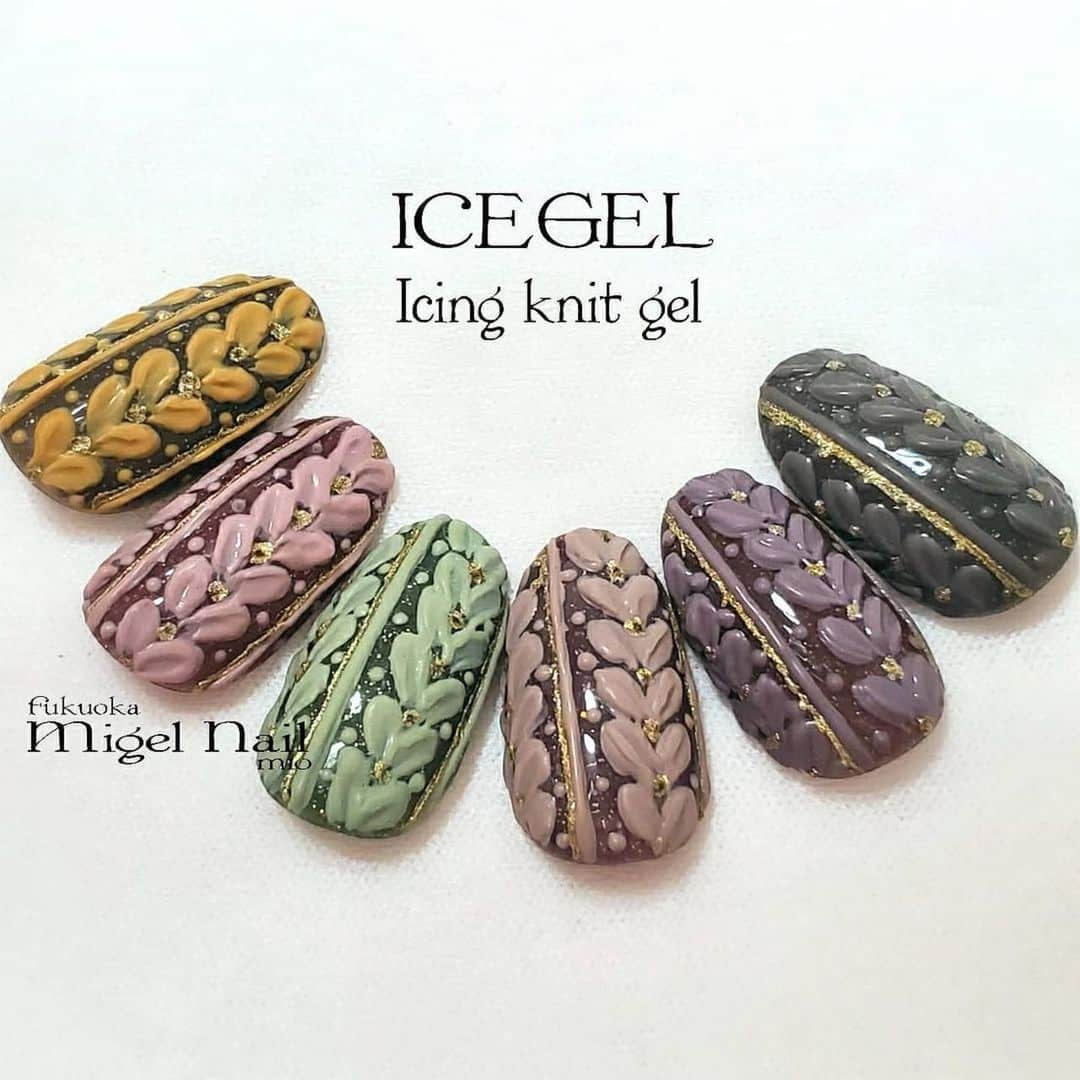 Icegel Nailのインスタグラム