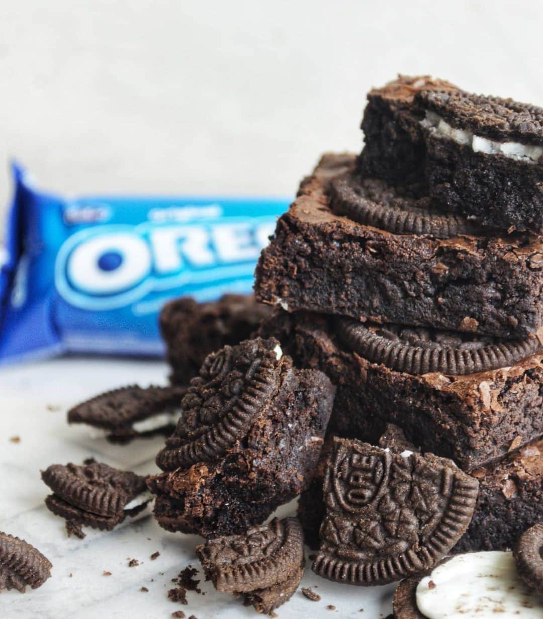 OREOさんのインスタグラム写真 - (OREOInstagram)「Your friendly reminder that OREO brownies are the perfect addition to any Monday! ⠀⠀⠀⠀⠀⠀⠀⠀⠀ ⠀⠀⠀⠀⠀⠀⠀⠀⠀ 📸: @_sucreamour_」1月5日 0時45分 - oreo