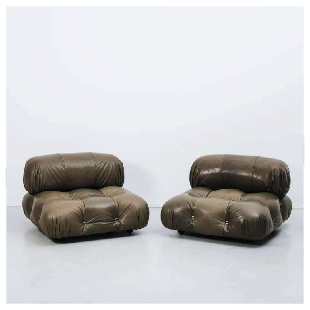 のインスタグラム：「Altea FW20  Camaleonda modular sofa, Mario Bellini, 1971.  #alteamilano #madeinitaly #italiandesign」