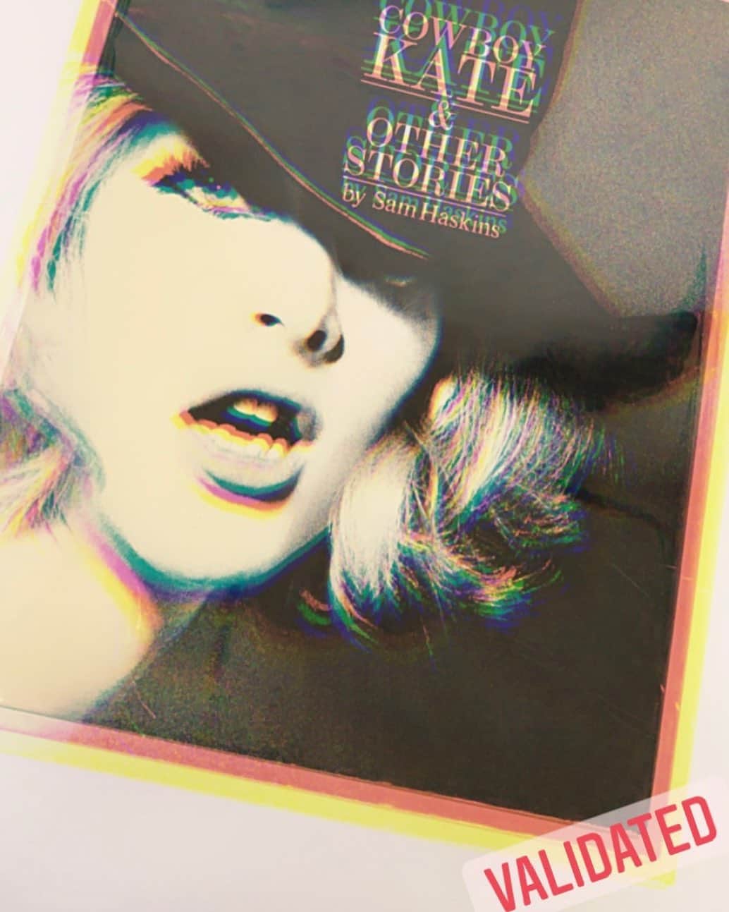 ValGarlandのインスタグラム：「Treasures from the archives 💥💥💥💥  #CowboyKateAndOtherStories #SamHaskins 1965  One of my most treasured books.... iconic Sixties classic in photography that still influences the world of today...  #ValsLibrary #Validated」
