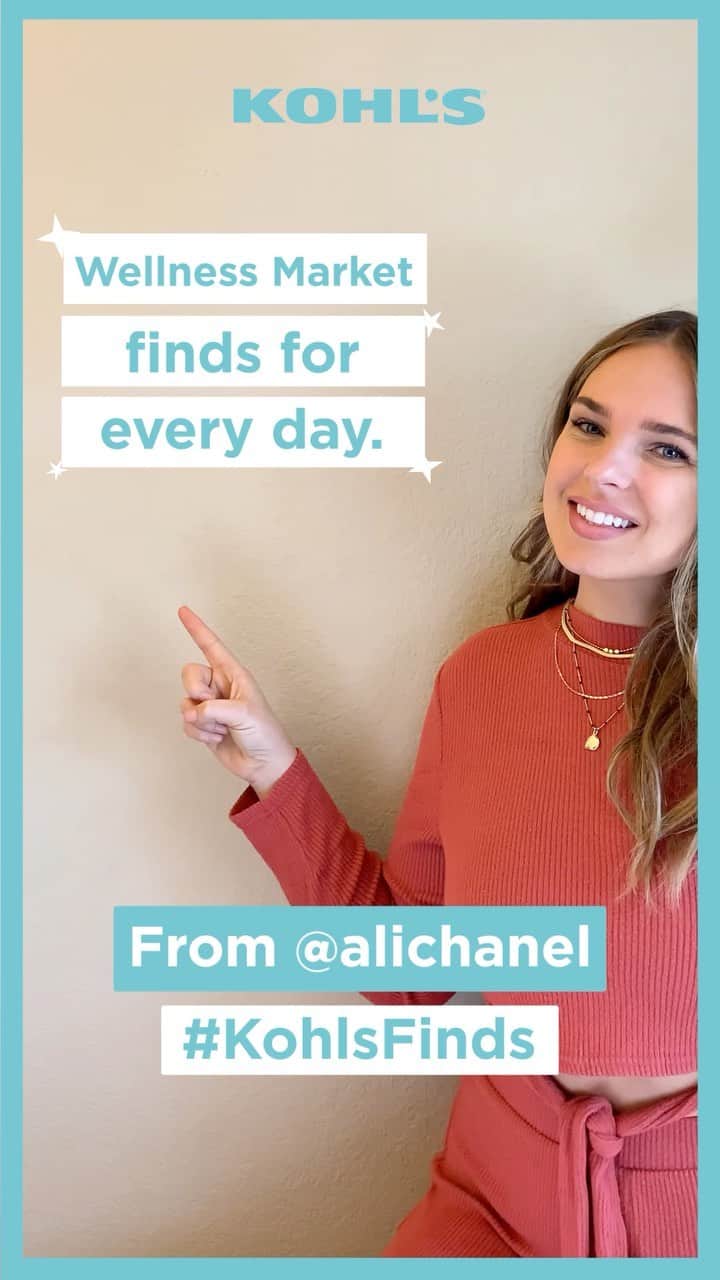 のインスタグラム：「Find Wellness Market products that make every day better. Influencer @alichanel shows her beauty picks, her husband’s must-haves and everything her daughter uses. Plus, check out the home products Ali loves. Shop brands like Fridababy, Alba Botanica, Mrs. Meyer’s and more at the Wellness Market at Kohl’s and Kohls.com.」