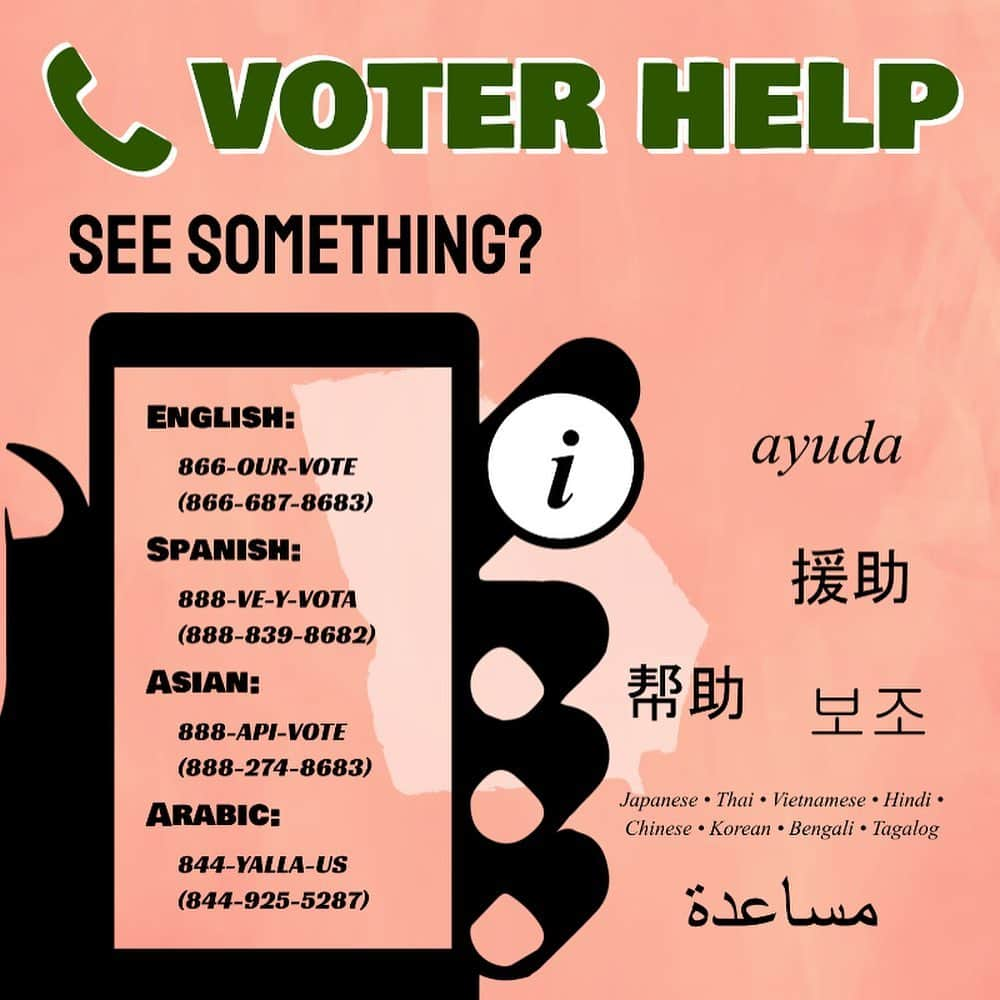 アイシャ・タイラーさんのインスタグラム写真 - (アイシャ・タイラーInstagram)「Georgia, America needs you! When you vote tomorrow, if you have questions OR need to report any issue or problem at the polls, call 866-Our-Vote #electionprotection #GAVotes  You’re a peach! Stay in line. Every vote matters! 🍑🇺🇸🗳」1月5日 1時53分 - aishatyler