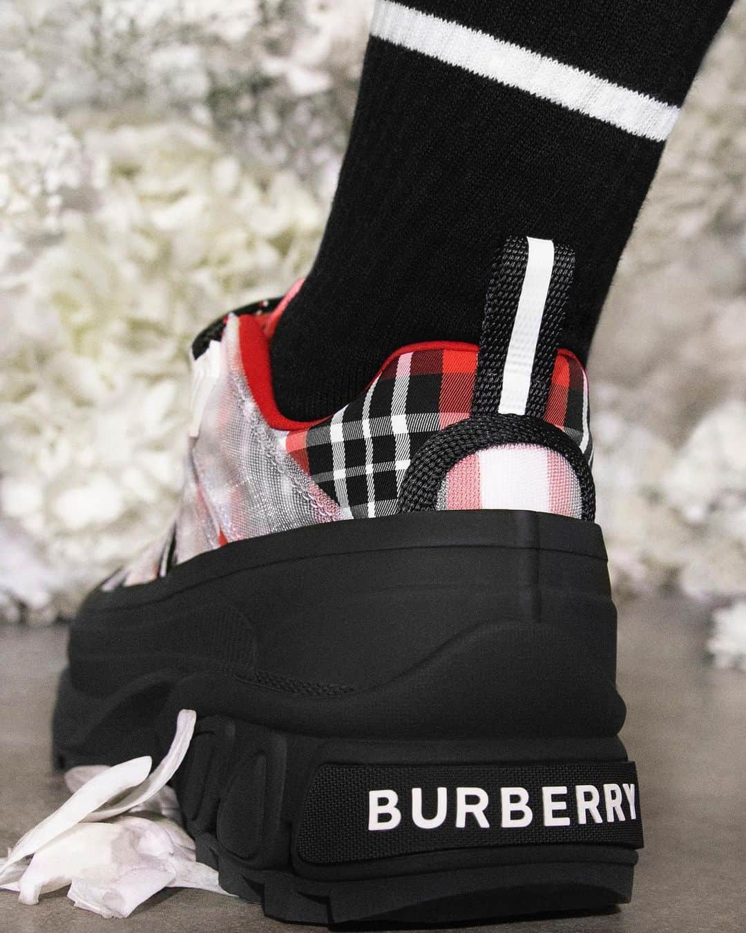 Burberryのインスタグラム