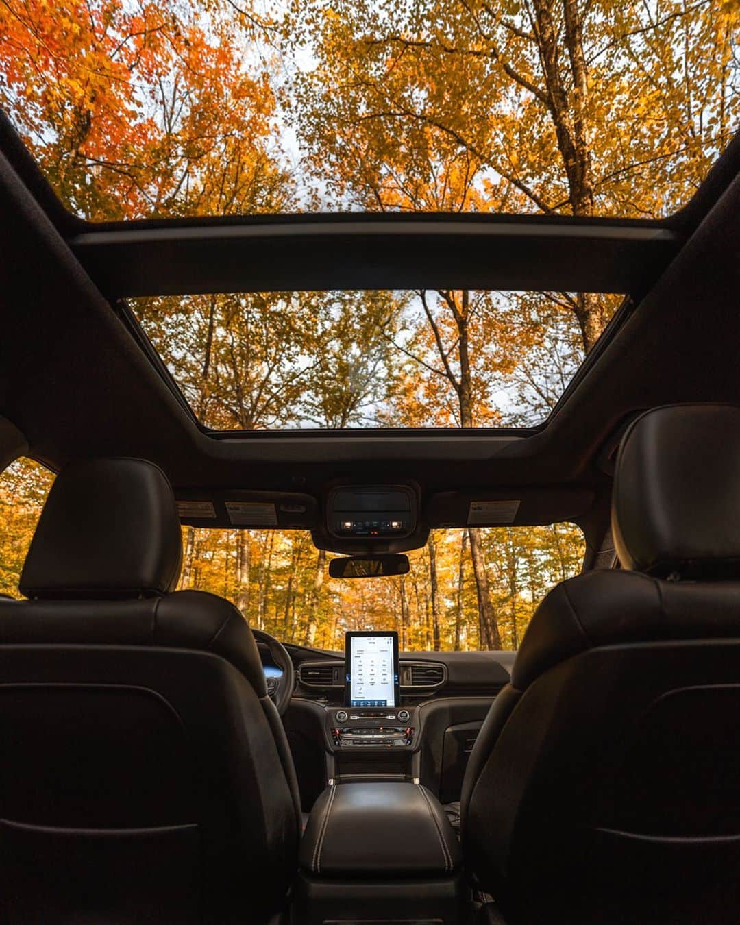 Fordさんのインスタグラム写真 - (FordInstagram)「Take it all in. ∙ With the available twin-panel moonroof, you can get a great view from the first or second row. ∙ #Ford #SUV」1月5日 1時58分 - ford