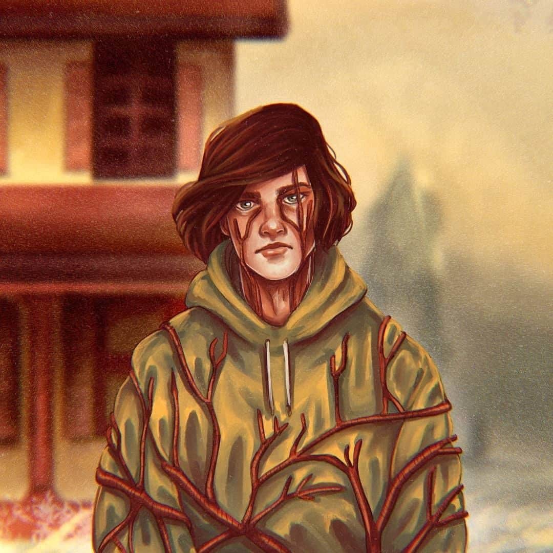 The Lumineersのインスタグラム：「Leader of the Landslide art by @anavi_arts」