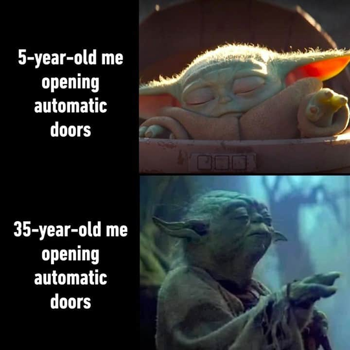 9GAGさんのインスタグラム写真 - (9GAGInstagram)「This is the way.⠀ #starwars #yoda #babyyoda #9gag」1月5日 2時00分 - 9gag