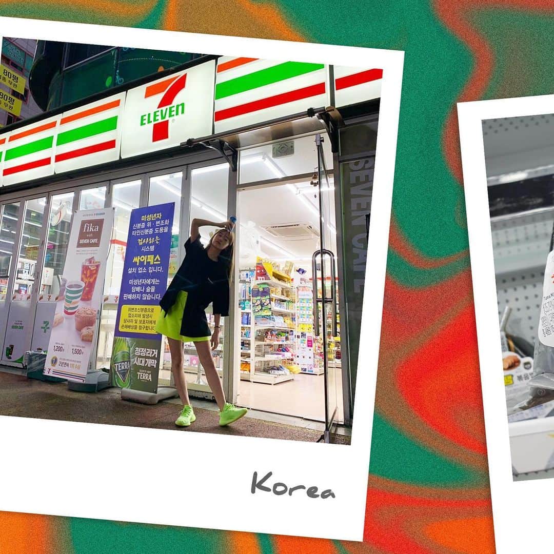 7-Eleven USAさんのインスタグラム写真 - (7-Eleven USAInstagram)「Where can you find triangular rice (Samgak Kimbap), banana milk, and breathtaking scenery? None other than @7elevenkorea! Drop a 📍 if you're adding this 7-Eleven location to your bucket list. #7ElevenPassport #OnlyAt7Eleven   📸 @cher.ixi」1月5日 2時00分 - 7eleven