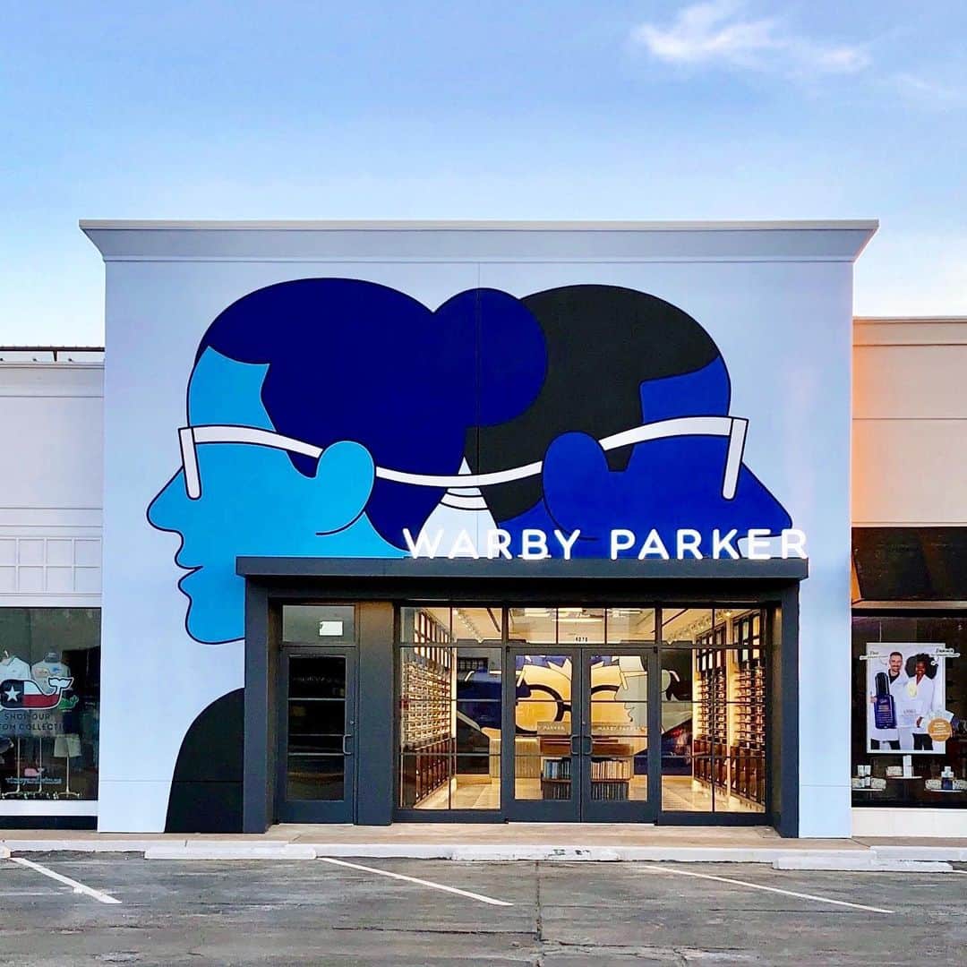 Warby Parkerのインスタグラム