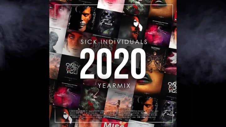 SICK INDIVIDUALSのインスタグラム：「YEARMIX 2020 Online now ! 🎵 All the tracks we produced last year, in 1 mix 🔥 Check it out on YouTube !」